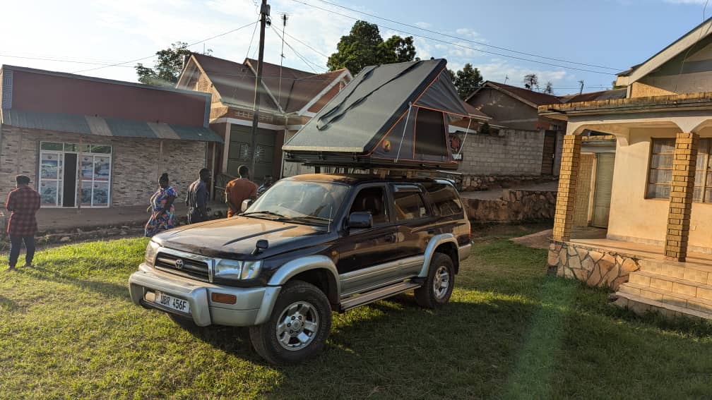 Best Time to Use a Roof Top Camping in Uganda.